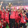 Vietnam wins AFF Suzuki Cup trophy