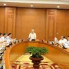 Party chief urges greater anti-corruption efforts