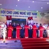 Vietnam Craft Village Trade Fair features over 150 pavilions