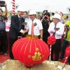 Work starts on US$49.75 million solar power plant in Long An