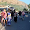 Multiple quakes rock Indonesia’s Lombok island