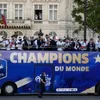 French fans give hero welcome to 'Les Bleus' World Cup champions