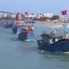 Discussiong on IUU fishing