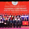 Asian Physics Olympiad concludes in Hanoi
