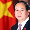 President Tran Dai Quang begins State visit to Bangladesh