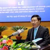 Vietnam peace-keeping department makes debut