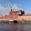 Russia launches its first floating nuclear power plant to the Arctic