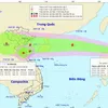 Tropical low pressure causes bad weather