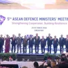 5th ASEAN Defense Ministers Meeting plus launched