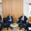 Prime Minister meets with European commission's president