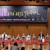 Silver medal for ballet at Asia arts festival