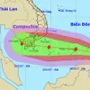 Soc Trang prepares for weakened typhoon Tembin