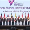 ASEAN Foreign Ministers meeting retreat