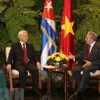 CPV leader Nguyen Phu Trong wraps up State visit to Cuba