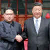 Chinese President meets with North Korean leader