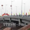 Hai Phong inaugurates two new bridges