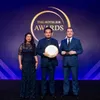 Nguyễn Công Chung proudly took home the Chef Hotelier of the Year for Asia