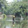 Measures for flood response in Hanoi suburbs