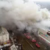 Dozens die in Russian shopping center fire