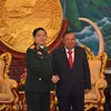 Reinforced defence ties with Laos