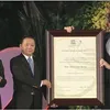 Non Nuoc Cao Nang receives UNESCO Global Peopark status