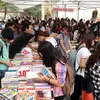 Hanoi old book fair celebrates Uncle Ho's birthday