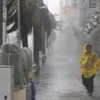 Typhoon Trami threatens Southern Japan