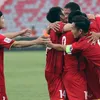 Vietnam up ten places, closer to top 100 in latest FIFA rankings