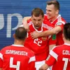 Russia thrash Saudi Arabia 5-0 in World Cup opener