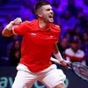 Tennis: Coric, Cilic put Croatia in charge of Davis Cup final