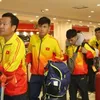 Vietnamese delegation arrives in Argentina for 2018 Youth Olympics