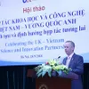 Vietnam - UK scientific cooperation