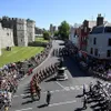 Windsor castle gets ready for royal wedding