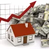 Investment in real estate increases