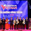 Eight outstanding works honoured at “Vietnam Glory” programme