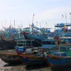 Binh Thuan Province banned all vessels from sailing