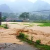 Flood deals heavy damages to Dien Bien