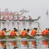 Hanoi to host first dragon boat racing festival