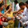 Overseas Vietnamese celebrate Chol Chnam Thmay festival in Cambodia