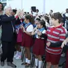 Party chief Nguyen Phu Trong visits Vo Thi Thang school in Cuba