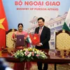 Vietnam, India hold 16th Joint Committee’s meeting in Hanoi