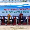 Construction starts on Vietnam's largest solar power plant