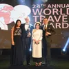 Vietnam wins big in World Travel Award 2017