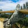 Da Nang's golden bridge goes viral