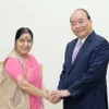 Vietnam, India boost ties