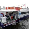 High-speed boat service opens on HCM City - Can Gio - Vung Tau route