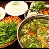 Sour soup hotpot