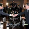 South Korean minister departs for the north to discuss summit