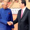 Vietnam, India step up all-around cooperation