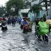 Ho Chi Minh cirty prepares for coming floods